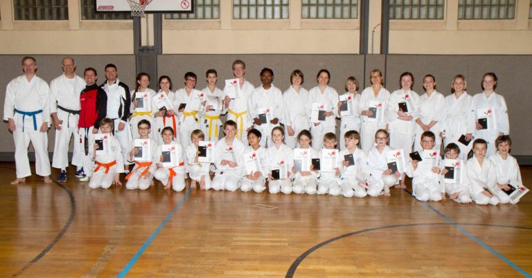 Prüfung der Gruppe Ib und IIPrüfung der Gruppe Ib und II