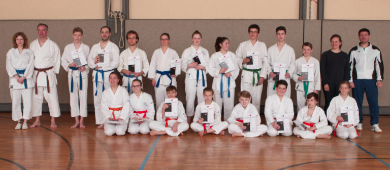 Prüfung Gruppe Ib und II 2019