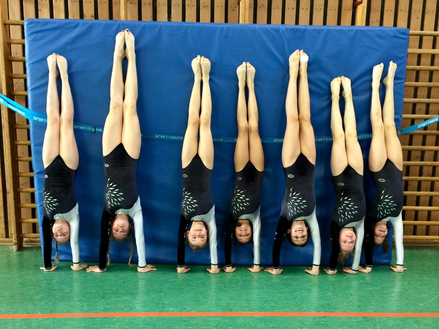 Ergebnisse der Berliner Turnliga weiblich 2019 TuSLi Turn und