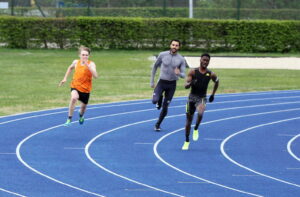 Till Czisnik (U20) erzielt verbessert eine 400 m Bestleistung auf 50,46 Sekunden
