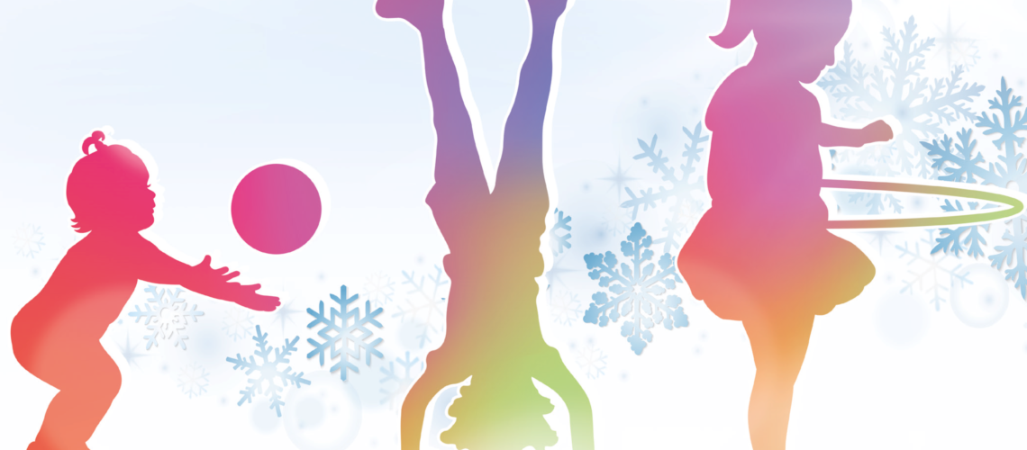 Motiv Winterspielplätze Motiv Winterspielplätze